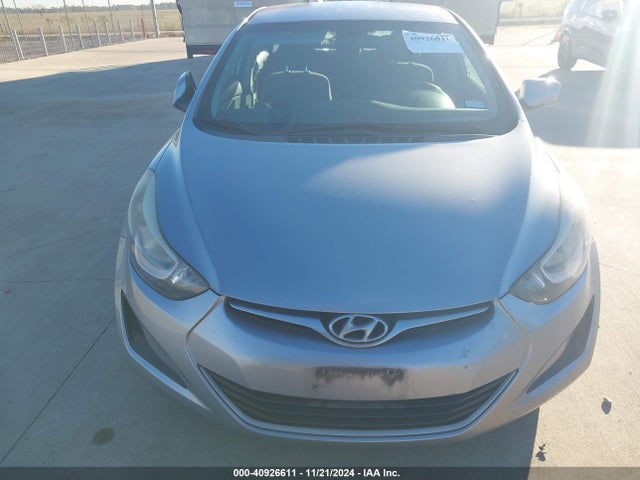 Hyundai ELANTRA SE 2015 5NPDH4AE5FH580272 Image 6