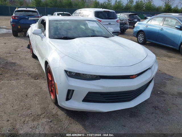 Chevrolet Camaro 1lt 2016 1G1FB1RS6G0146260 Image 1