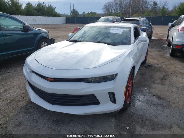 Chevrolet Camaro 1lt 2016 1G1FB1RS6G0146260 Image 2