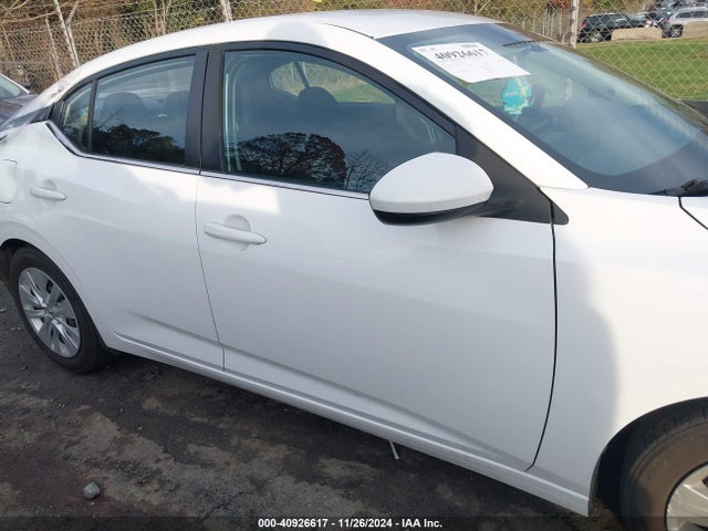 Nissan Sentra S Xtronic Cvt 2021 3N1AB8BV8MY227974 Image 13