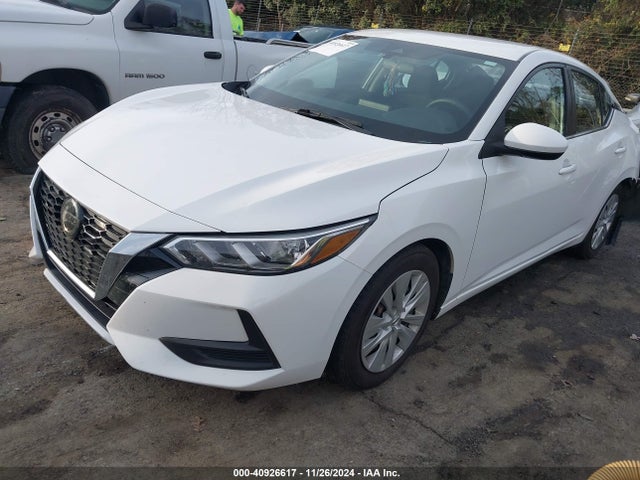 Nissan Sentra S Xtronic Cvt 2021 3N1AB8BV8MY227974 Image 2