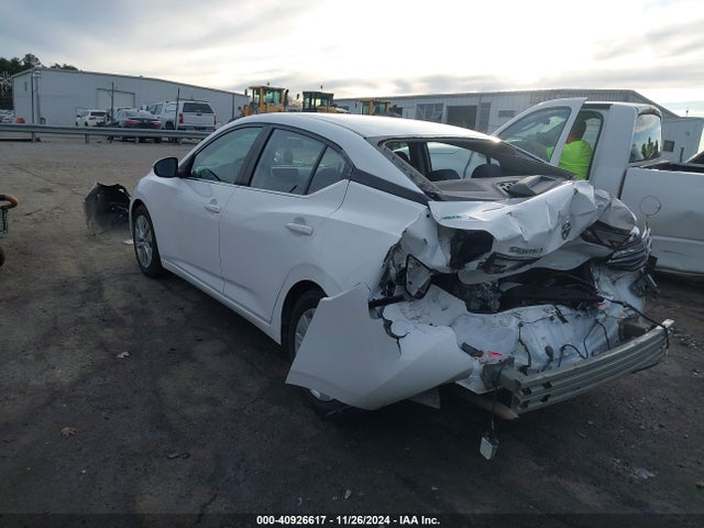 Nissan Sentra S Xtronic Cvt 2021 3N1AB8BV8MY227974 Image 3