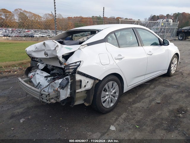 Nissan Sentra S Xtronic Cvt 2021 3N1AB8BV8MY227974 Image 4
