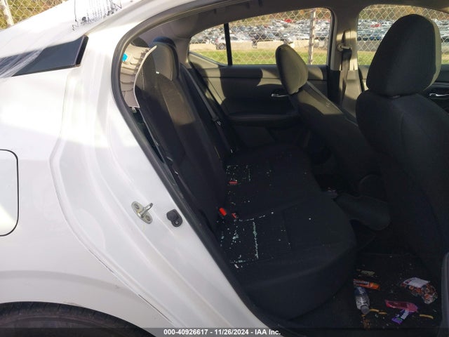 Nissan Sentra S Xtronic Cvt 2021 3N1AB8BV8MY227974 Image 8
