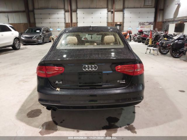 WAUFFAFL8EN004417 Audi A4 2.0t Premium