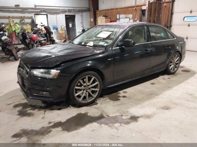 WAUFFAFL8EN004417 Audi A4 2.0t Premium