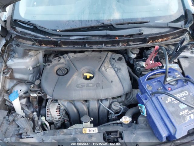 KMHD35LH9GU276571 Hyundai ELANTRA GT