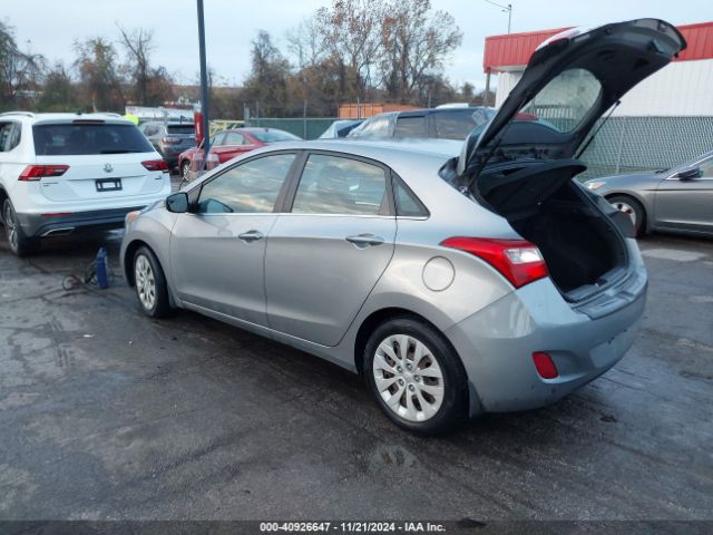 KMHD35LH9GU276571 Hyundai ELANTRA GT