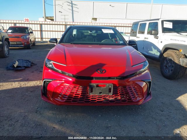 4T1DAACK9SU006744 Toyota CAMRY XSE