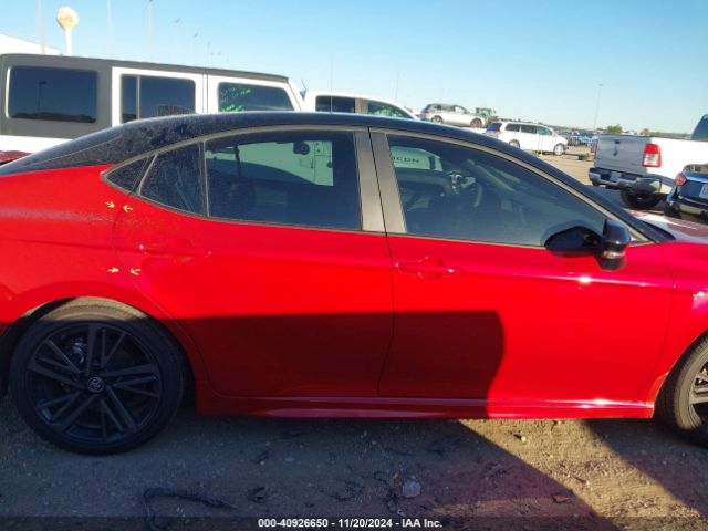 4T1DAACK9SU006744 Toyota CAMRY XSE