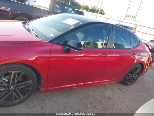 4T1DAACK9SU006744 Toyota CAMRY XSE