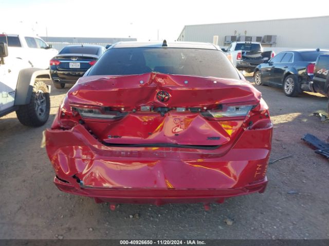 4T1DAACK9SU006744 Toyota CAMRY XSE