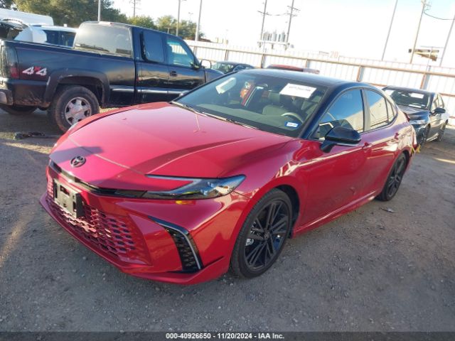 4T1DAACK9SU006744 Toyota CAMRY XSE