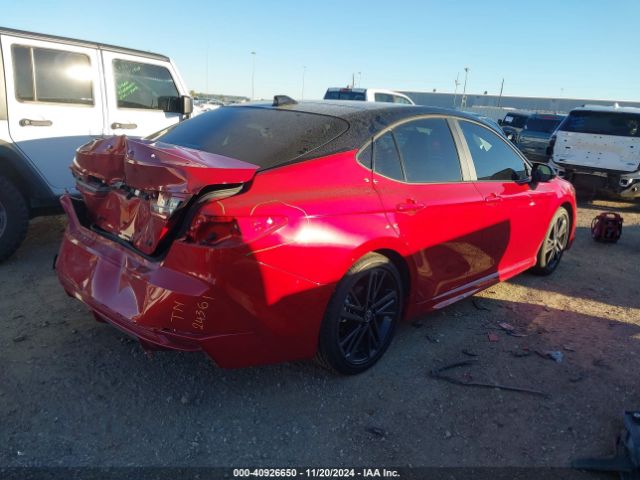 4T1DAACK9SU006744 Toyota CAMRY XSE