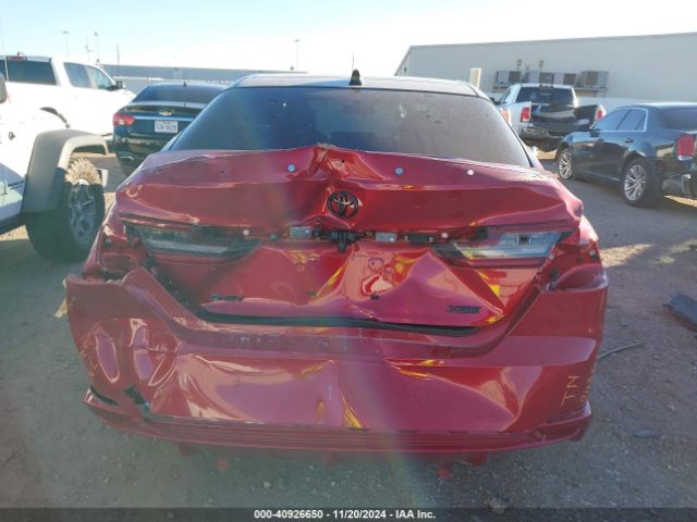4T1DAACK9SU006744 Toyota CAMRY XSE