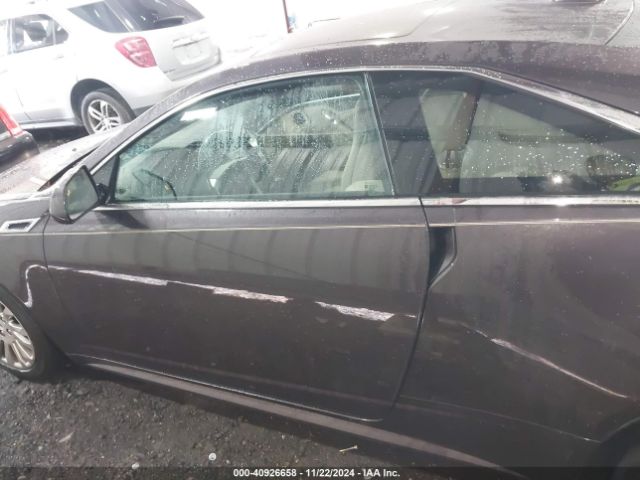 1G6DC1E37E0107705 Cadillac Cts Performance