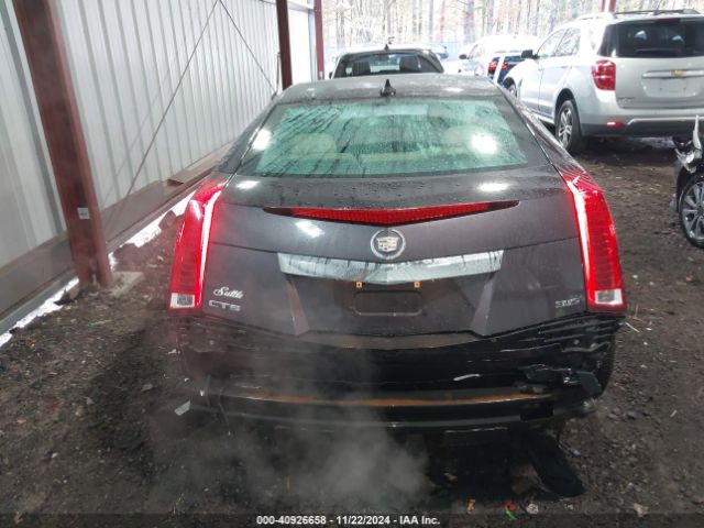 1G6DC1E37E0107705 Cadillac Cts Performance