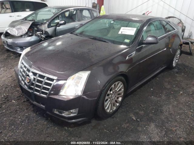 1G6DC1E37E0107705 Cadillac Cts Performance