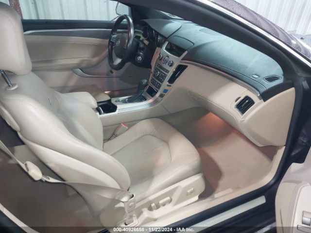 1G6DC1E37E0107705 Cadillac Cts Performance