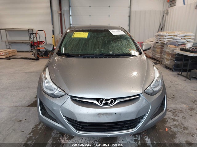 Hyundai ELANTRA SE 2015 5NPDH4AE7FH566941 Image 12