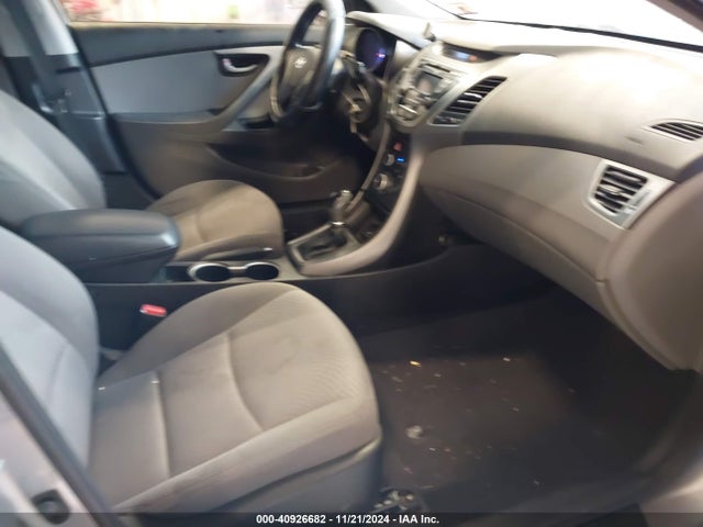 Hyundai ELANTRA SE 2015 5NPDH4AE7FH566941 Image 5