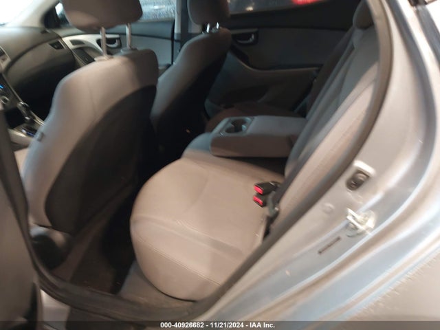 Hyundai ELANTRA SE 2015 5NPDH4AE7FH566941 Image 8