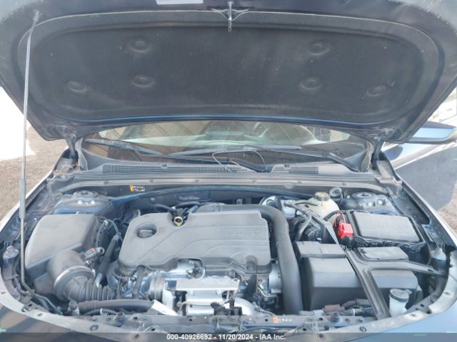 1G1ZD5ST0NF124959 Chevrolet Malibu Fwd Lt