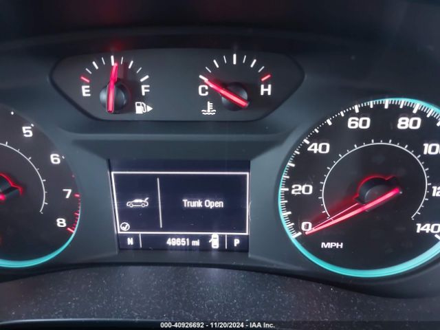1G1ZD5ST0NF124959 Chevrolet Malibu Fwd Lt
