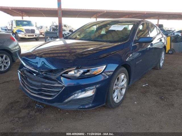 1G1ZD5ST0NF124959 Chevrolet Malibu Fwd Lt