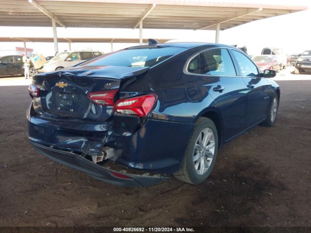1G1ZD5ST0NF124959 Chevrolet Malibu Fwd Lt