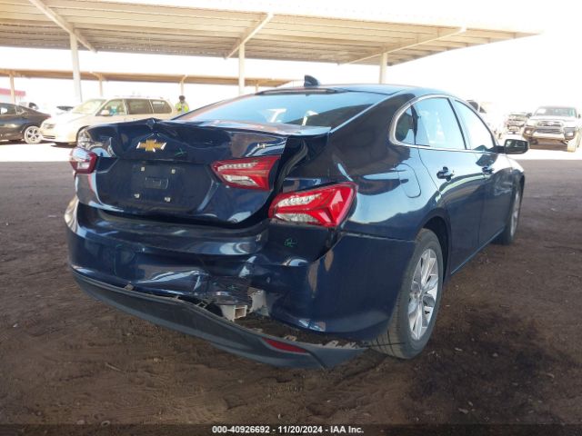 1G1ZD5ST0NF124959 Chevrolet Malibu Fwd Lt