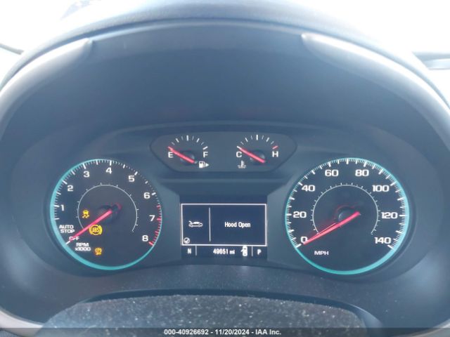 1G1ZD5ST0NF124959 Chevrolet Malibu Fwd Lt
