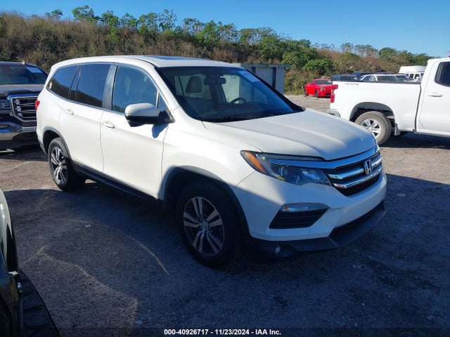 Honda Pilot Ex-l 2018 5FNYF6H54JB055168 Image 1