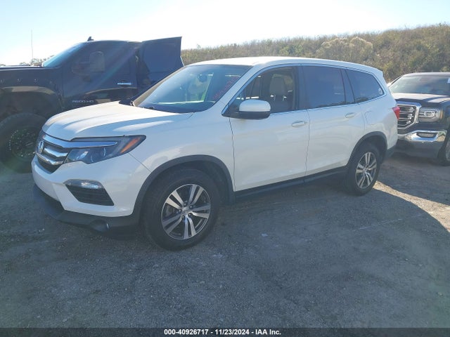 Honda Pilot Ex-l 2018 5FNYF6H54JB055168 Image 2