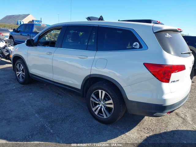 Honda Pilot Ex-l 2018 5FNYF6H54JB055168 Image 3