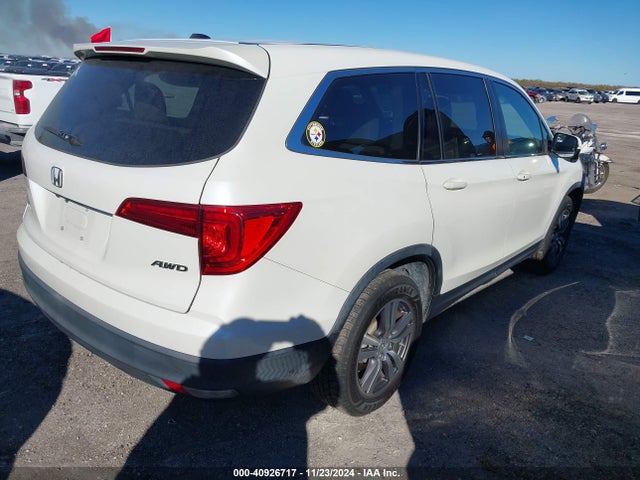 Honda Pilot Ex-l 2018 5FNYF6H54JB055168 Image 4