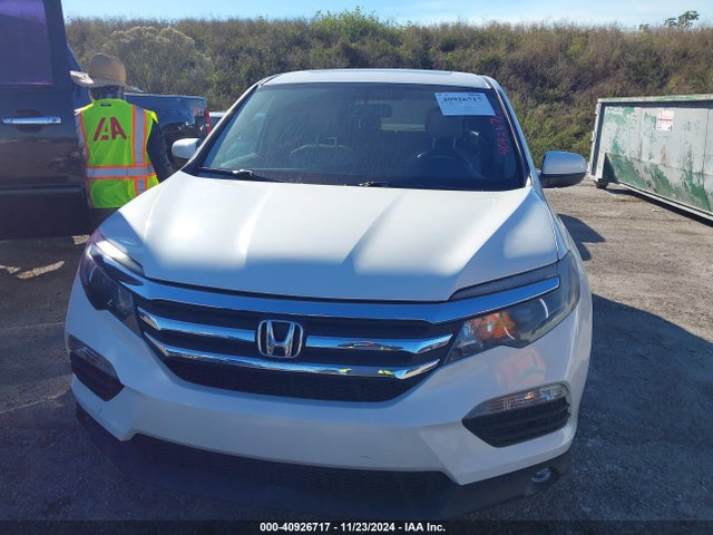 Honda Pilot Ex-l 2018 5FNYF6H54JB055168 Image 6