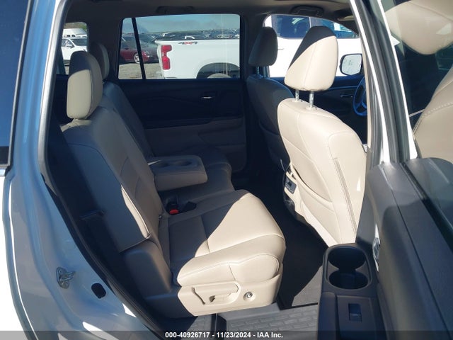 Honda Pilot Ex-l 2018 5FNYF6H54JB055168 Image 8