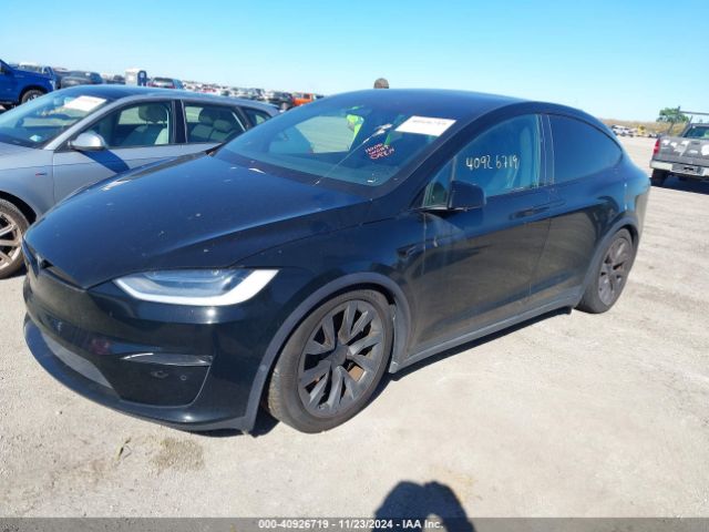 7SAXCDE58NF364325 Tesla Model X Dual Motor All-wheel Drive/plaid Tri Motor All-wheel Drive