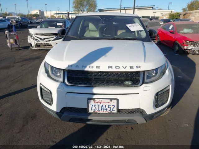 SALVP2BG6GH087723 Land Rover Range Rover Evoque Se/se Premium