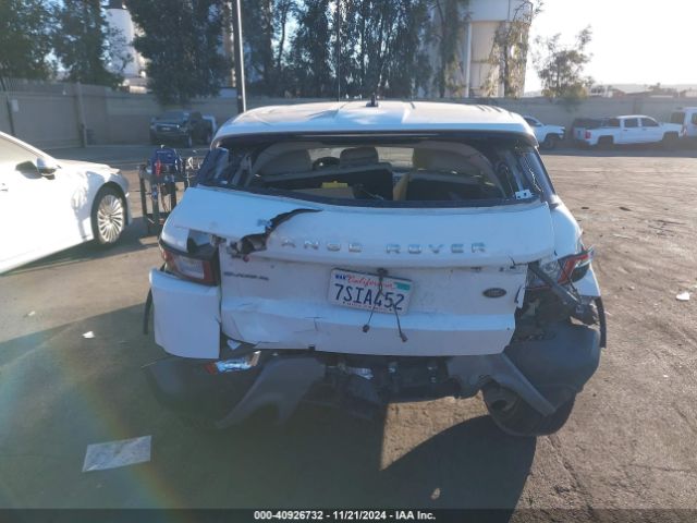 SALVP2BG6GH087723 Land Rover Range Rover Evoque Se/se Premium