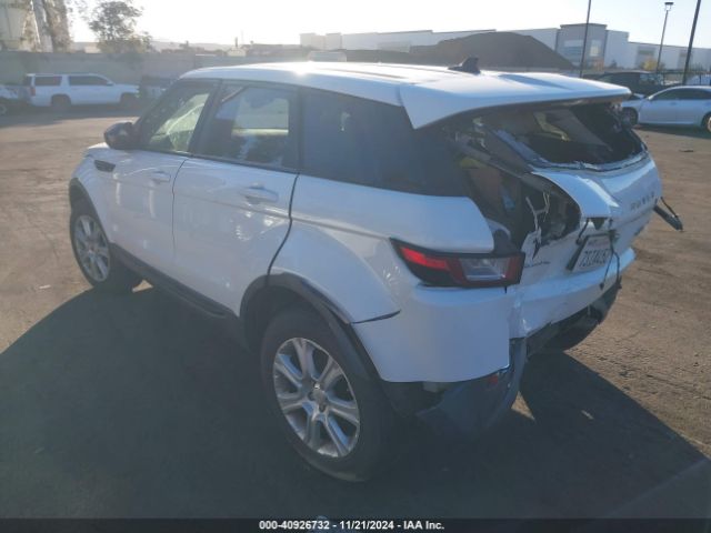 SALVP2BG6GH087723 Land Rover Range Rover Evoque Se/se Premium