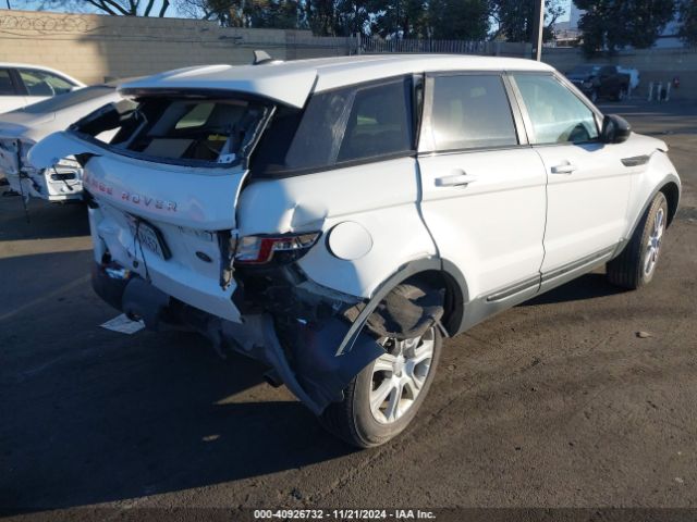 SALVP2BG6GH087723 Land Rover Range Rover Evoque Se/se Premium