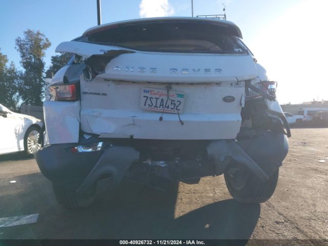 SALVP2BG6GH087723 Land Rover Range Rover Evoque Se/se Premium