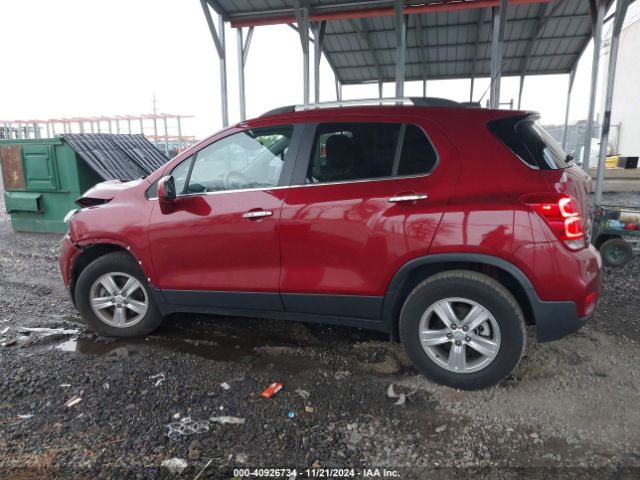 3GNCJPSB2KL175848 Chevrolet Trax Lt