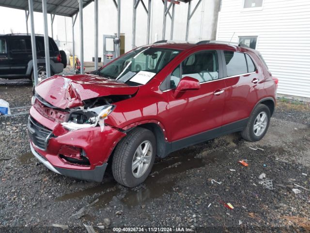 3GNCJPSB2KL175848 Chevrolet Trax Lt