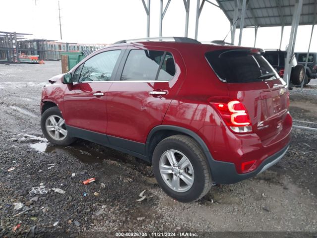 3GNCJPSB2KL175848 Chevrolet Trax Lt