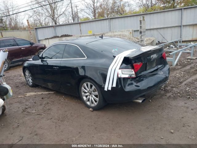 WAUGFAFR0FA026705 Audi A5 2.0t Premium