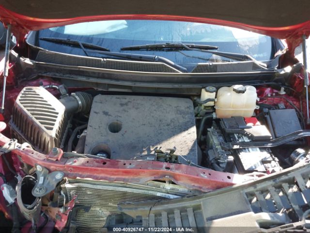 1GNERGKW9KJ302817 Chevrolet Traverse 1lt