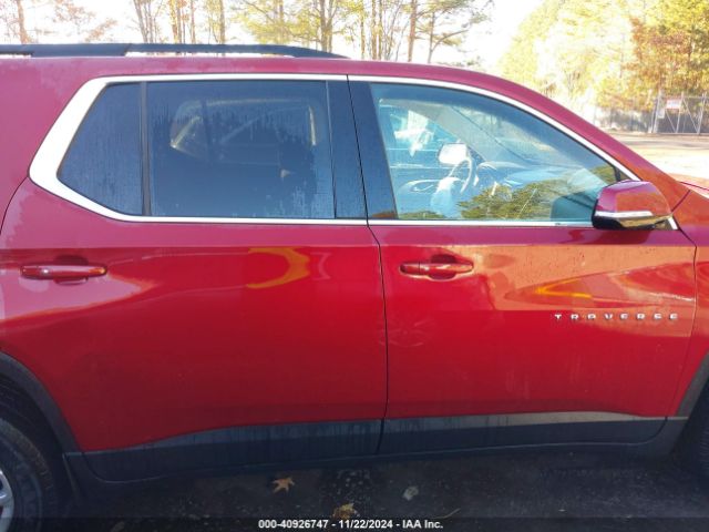 1GNERGKW9KJ302817 Chevrolet Traverse 1lt